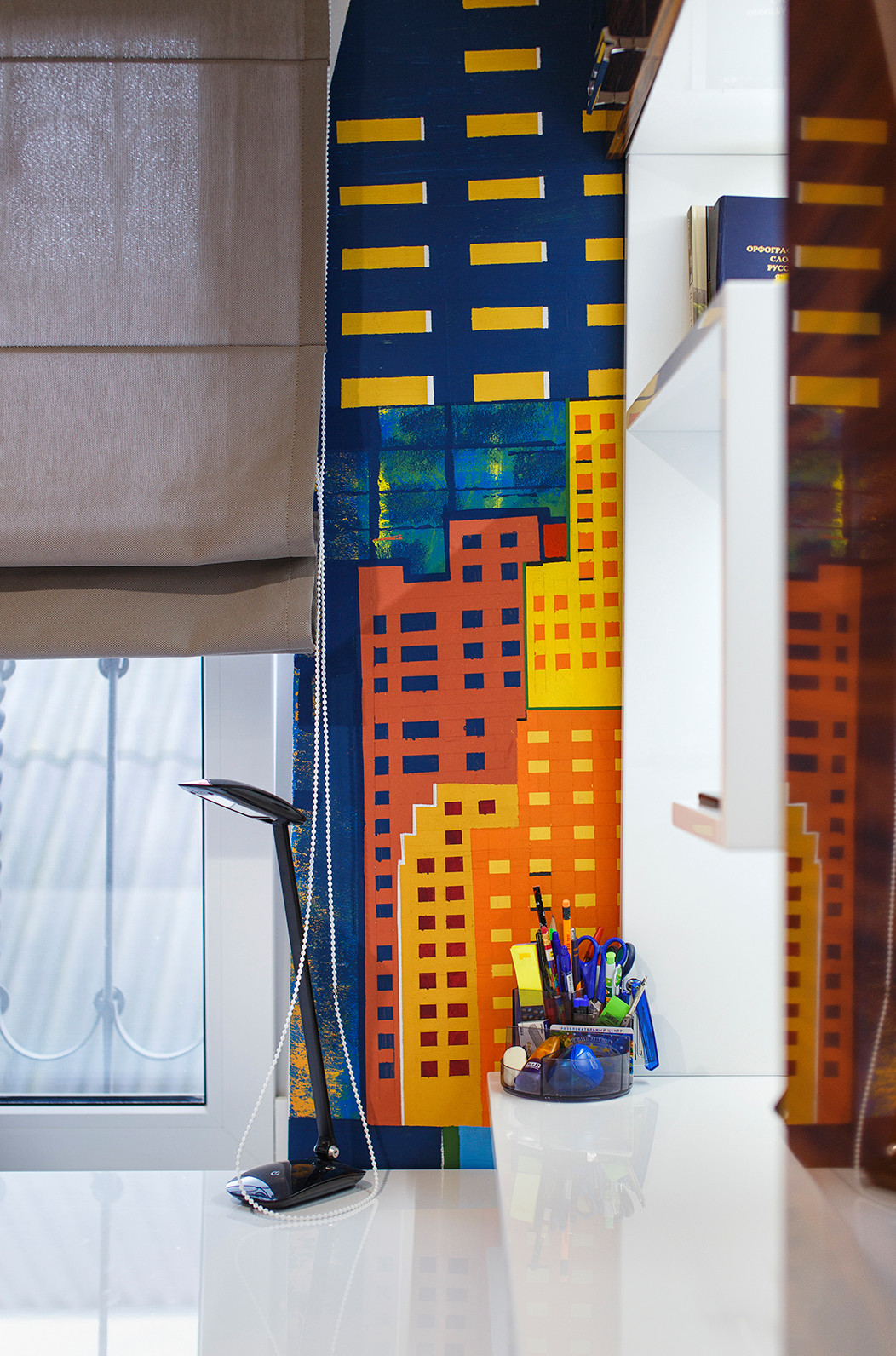 Детская комната. Студия дизайна GIOA