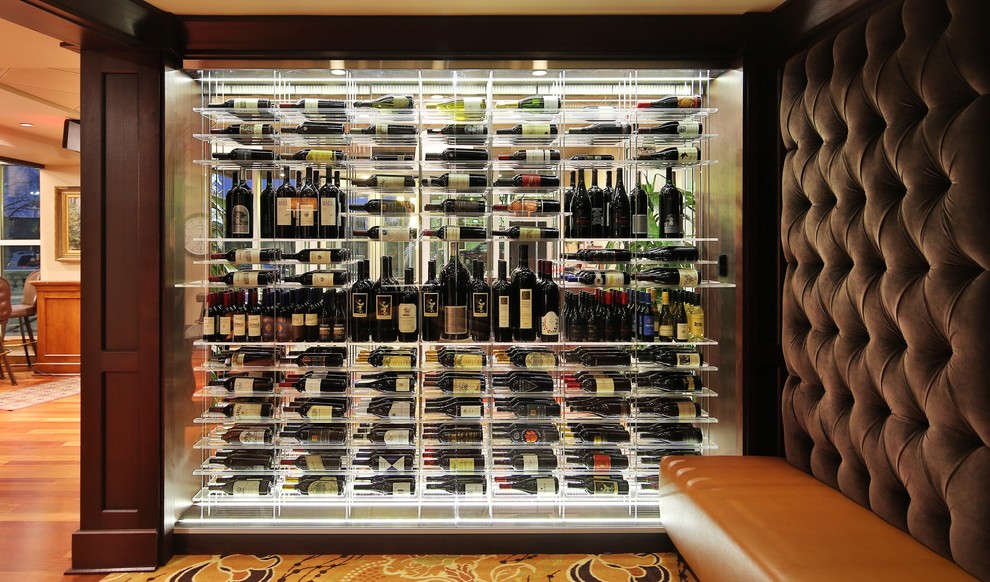 Elevate - Wine Storage System - Transitional - Wine Cellar - San ...