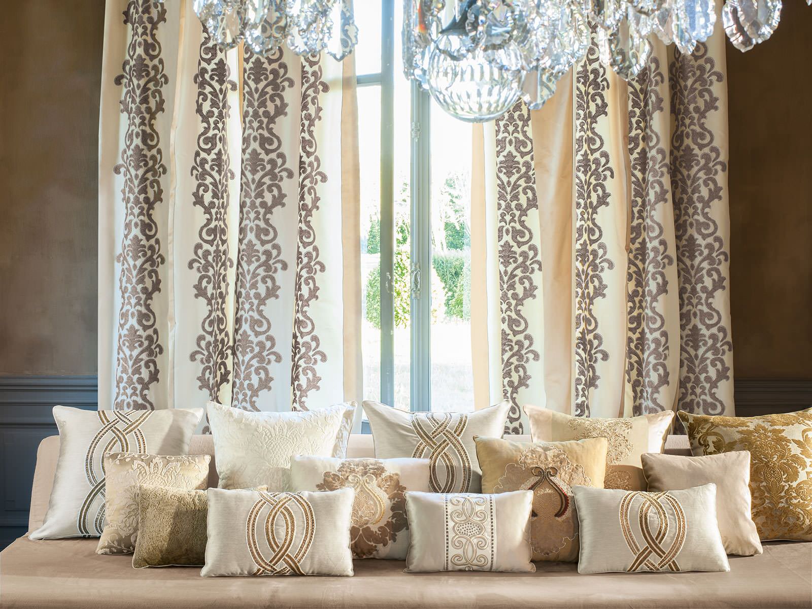 Ткани в стиле арт-деко (ар-деко)