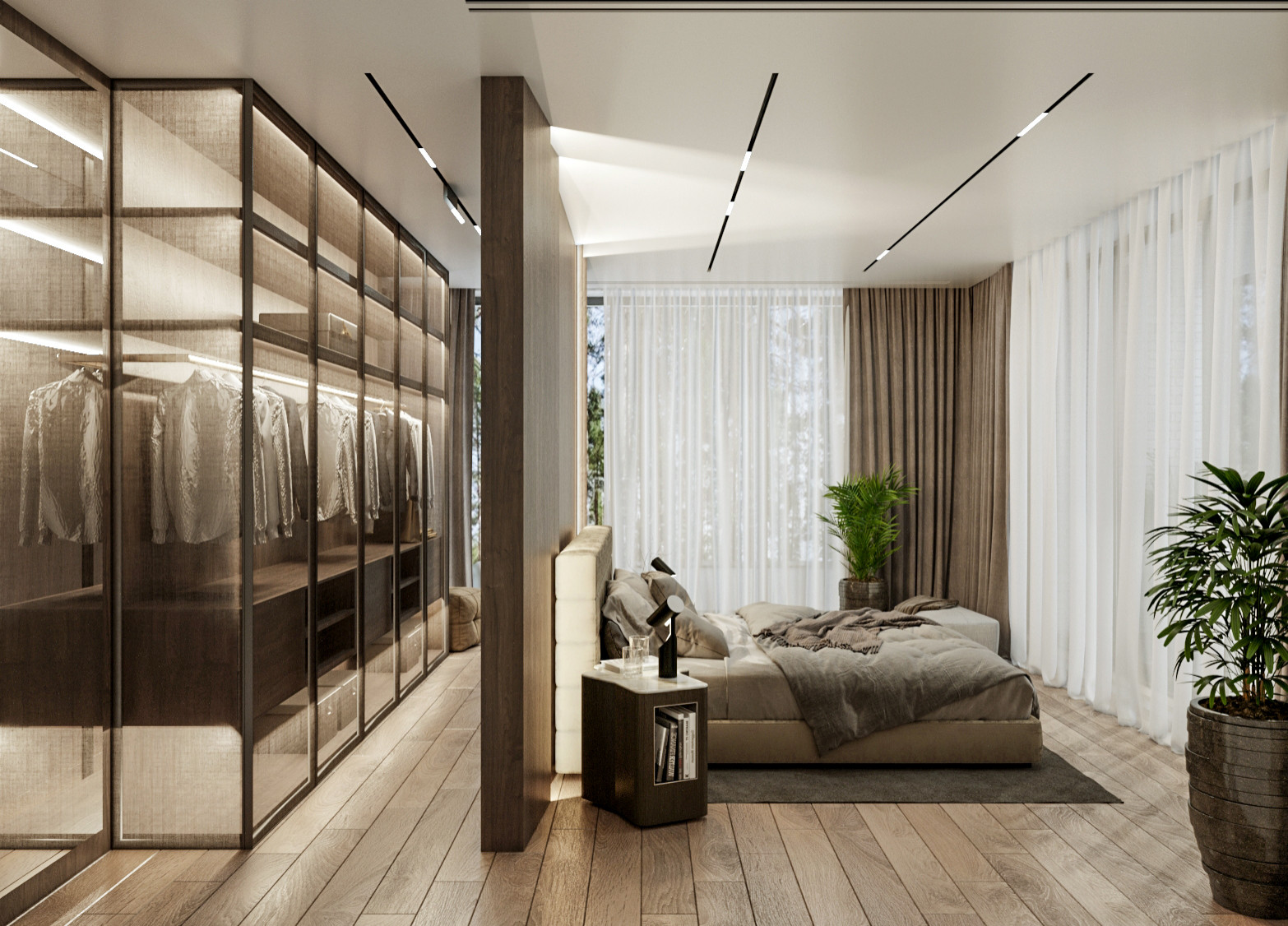 Private house interior Stoyanka