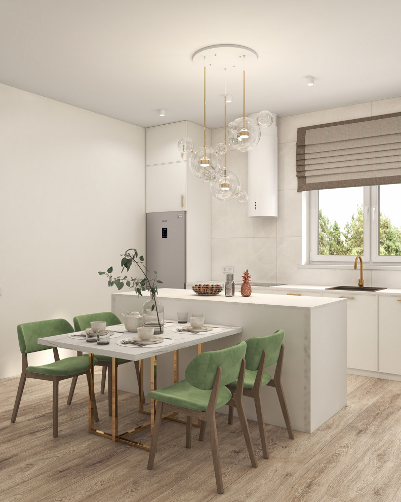 Квартира, которая излучает спокойствие