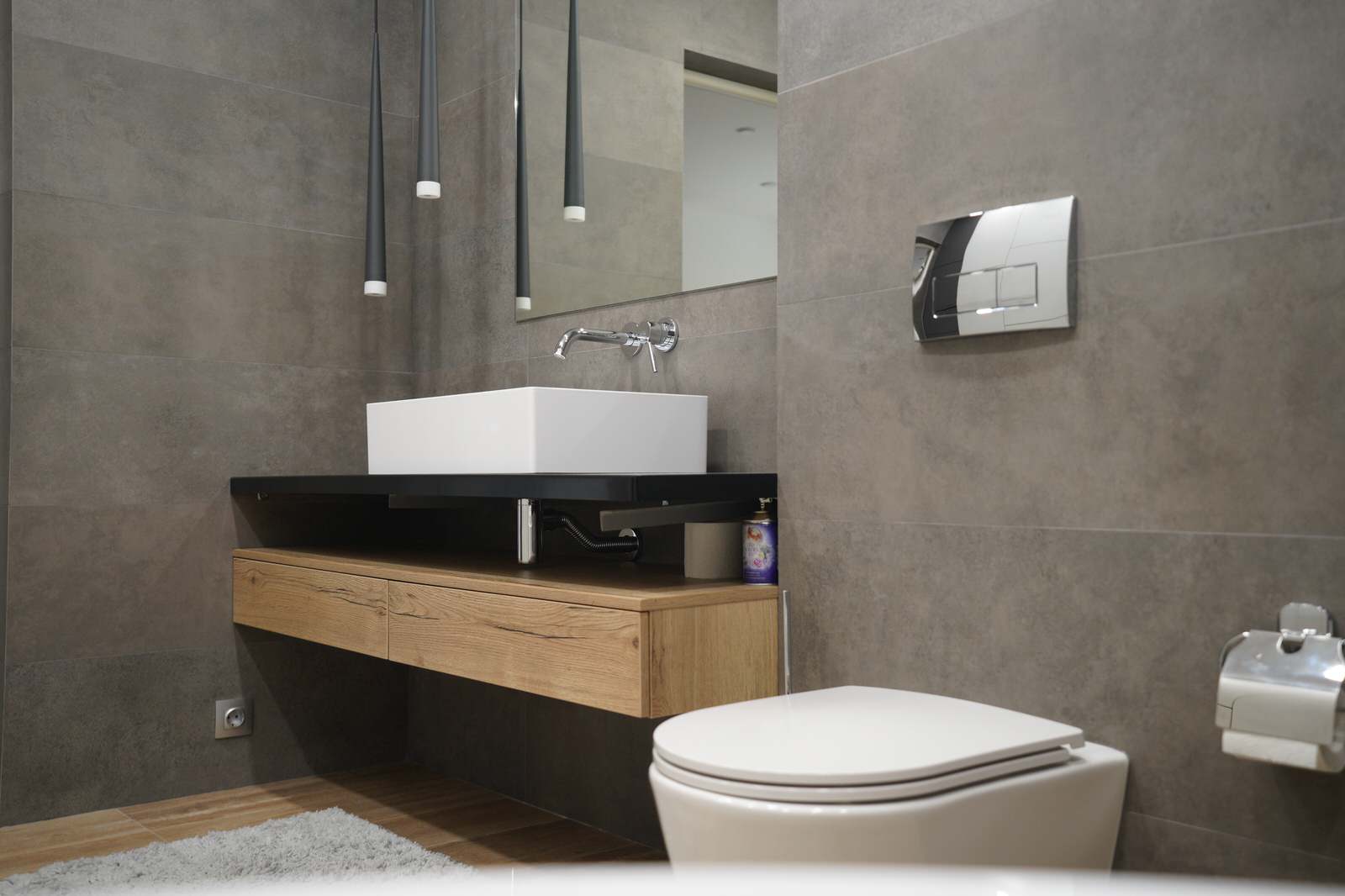 Загородный дом в стиле Loft