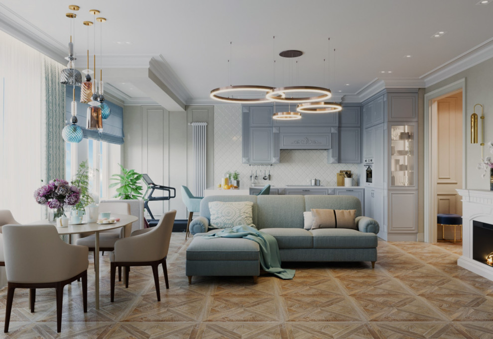 3- х комнатная квартира ЖК Родной Город, Москва