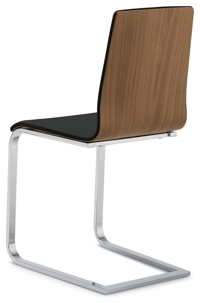Juliet-SL Chair, Black, Set of 2