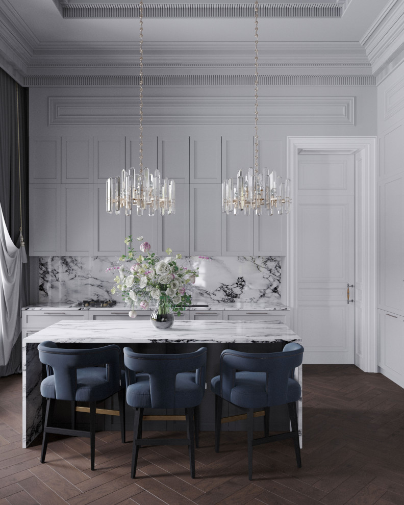 Дом в стиле современная классика