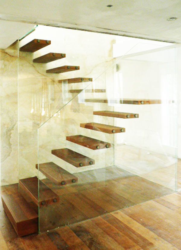 Inspiration for a contemporary staircase in Other.