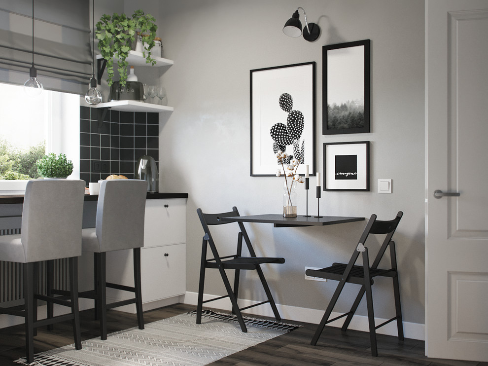 Серое гнездышко