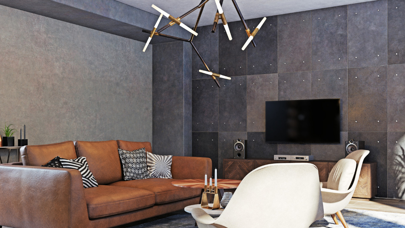 Modern Home Cinema in Nottingham