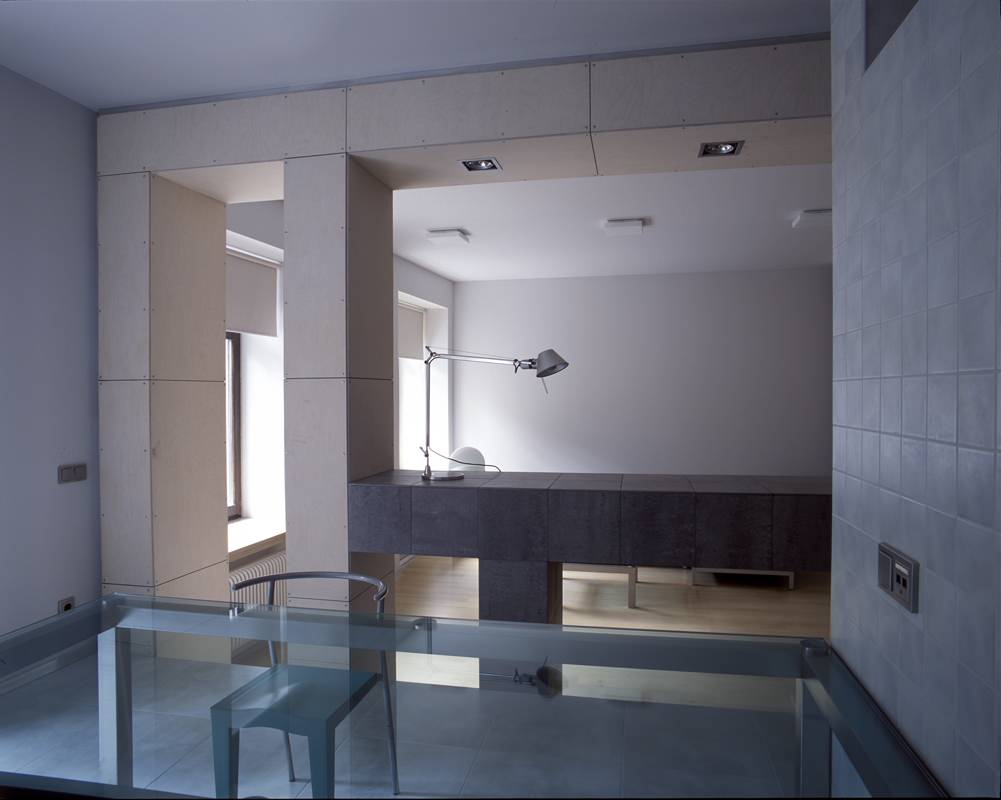 Plywood Apartment on Bronnaya