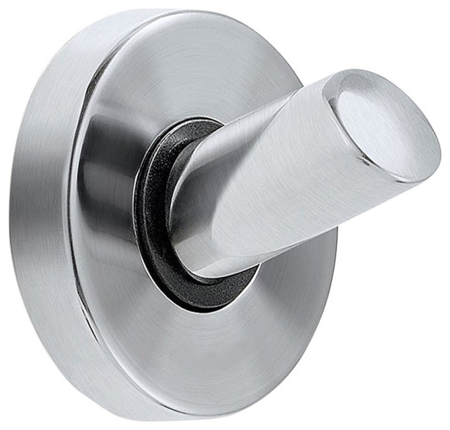 Blomus AREO TWIN WALL HOOK Bathroom Polish STAINLESS STEEL Matt Silver