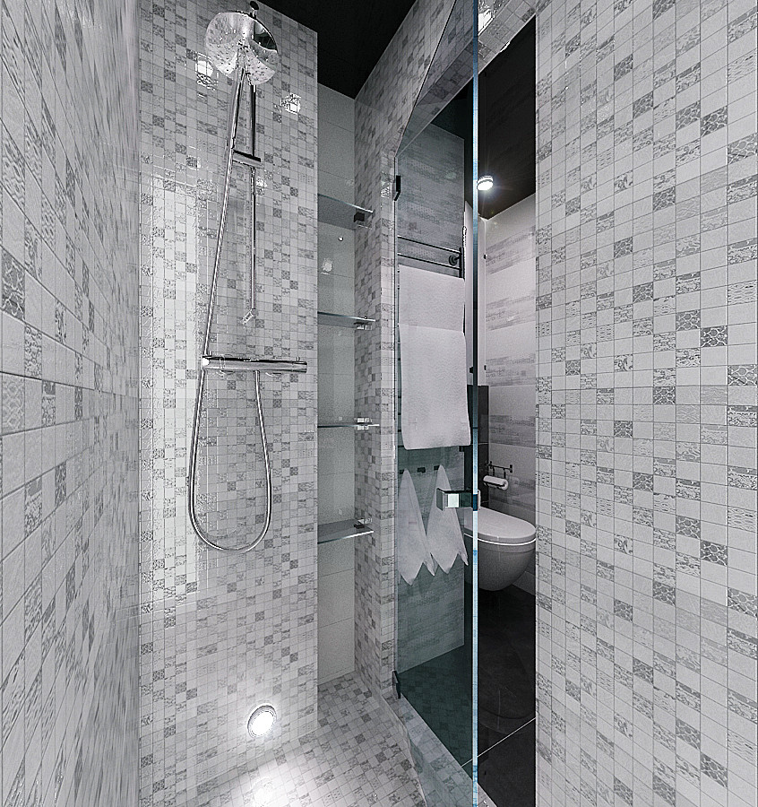 Дизайн-проект однокомнатной  квартиры