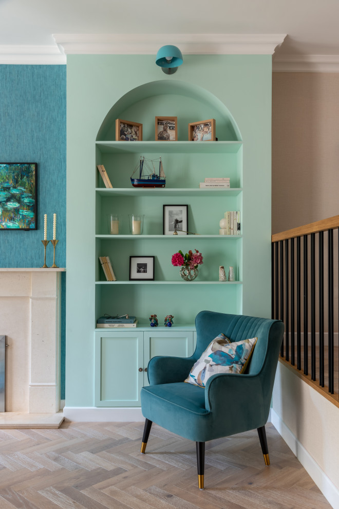 Vibrant Colours House in Teddington