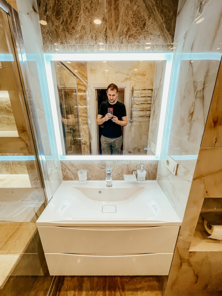 Совмещение санузла на Янгеля