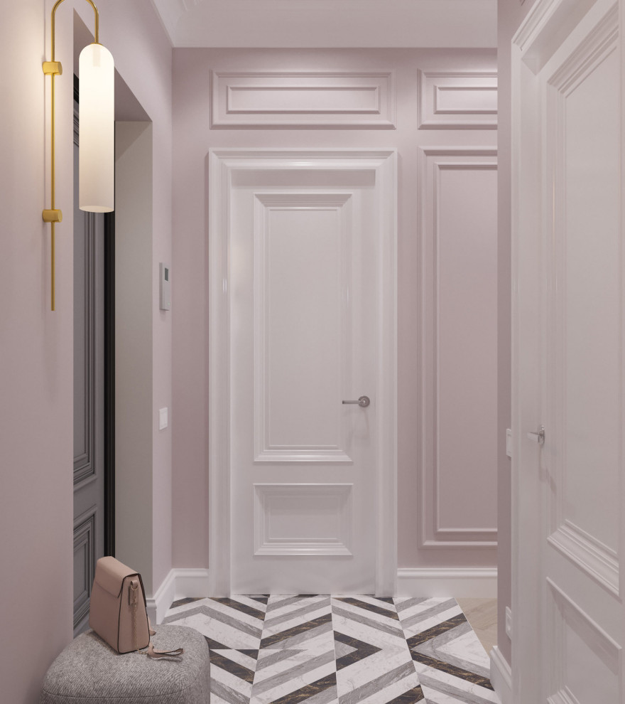 Проект апартаментов для молодой творческой девушки #apartments_bukinist