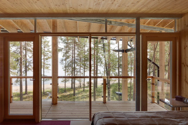 Villa skandinavisk-sovevaerelse