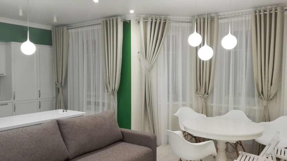 Шторы в гостиную