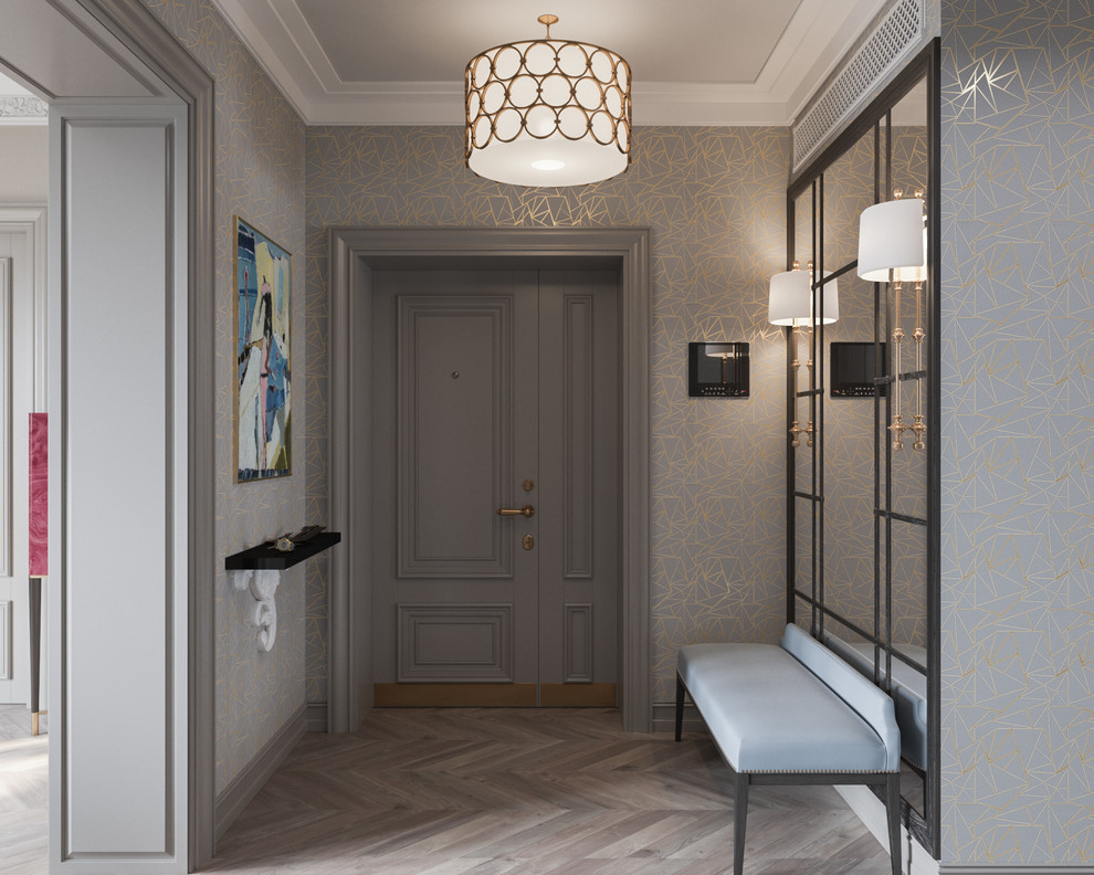 Стильная квартира в доме 1937 года.