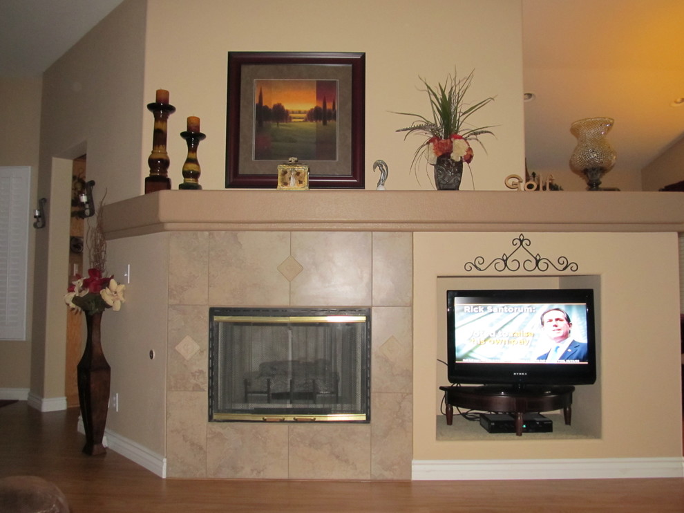 Need help with any ideas about tv placement.