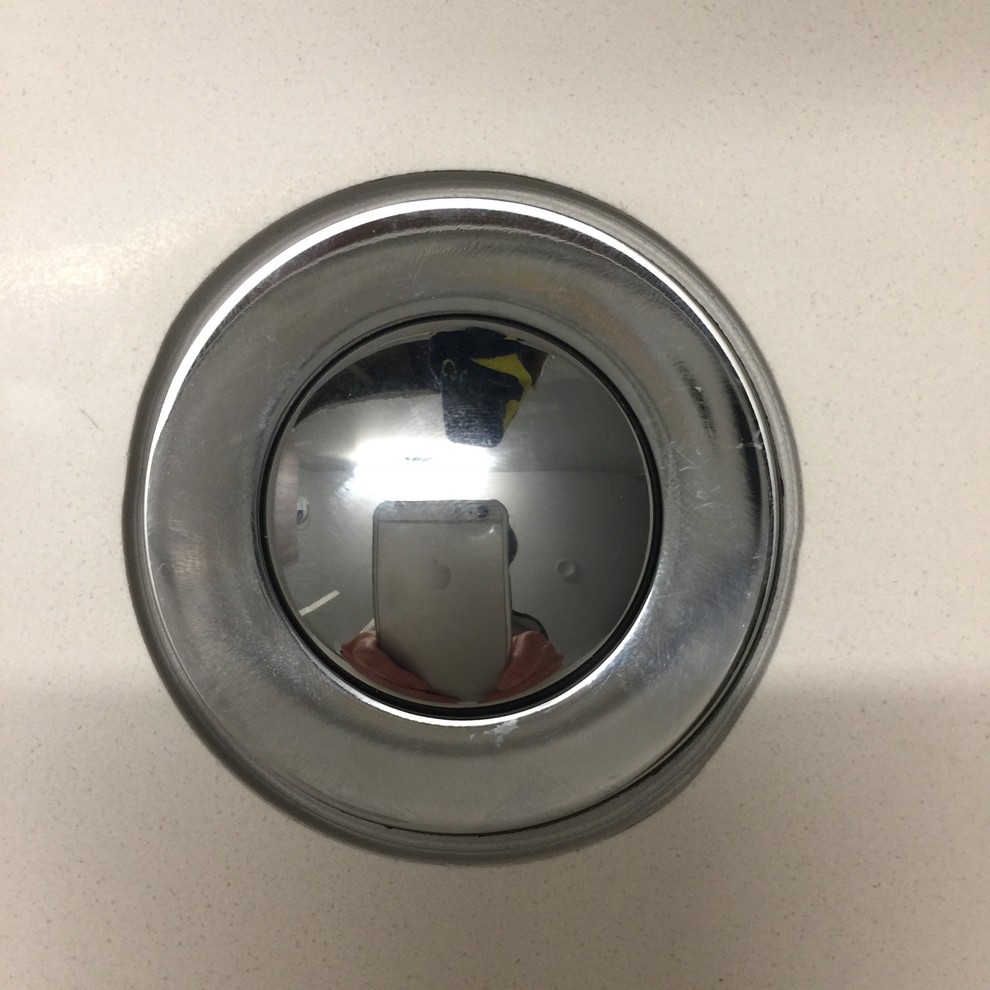 Sink drain hole too big?