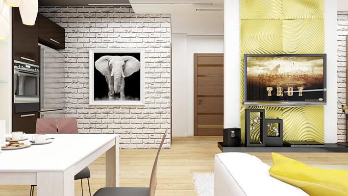 Квартира на Мещерском бульваре