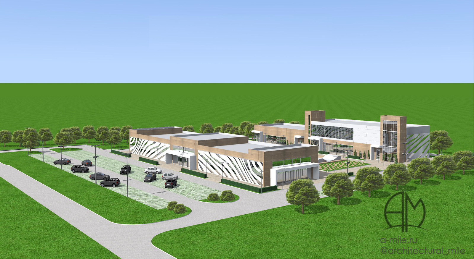 Многофункциональный комплекс