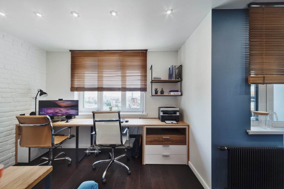 ЖК Малевич. Ремонт квартиры-студии в современном стиле в Екатеринбурге.