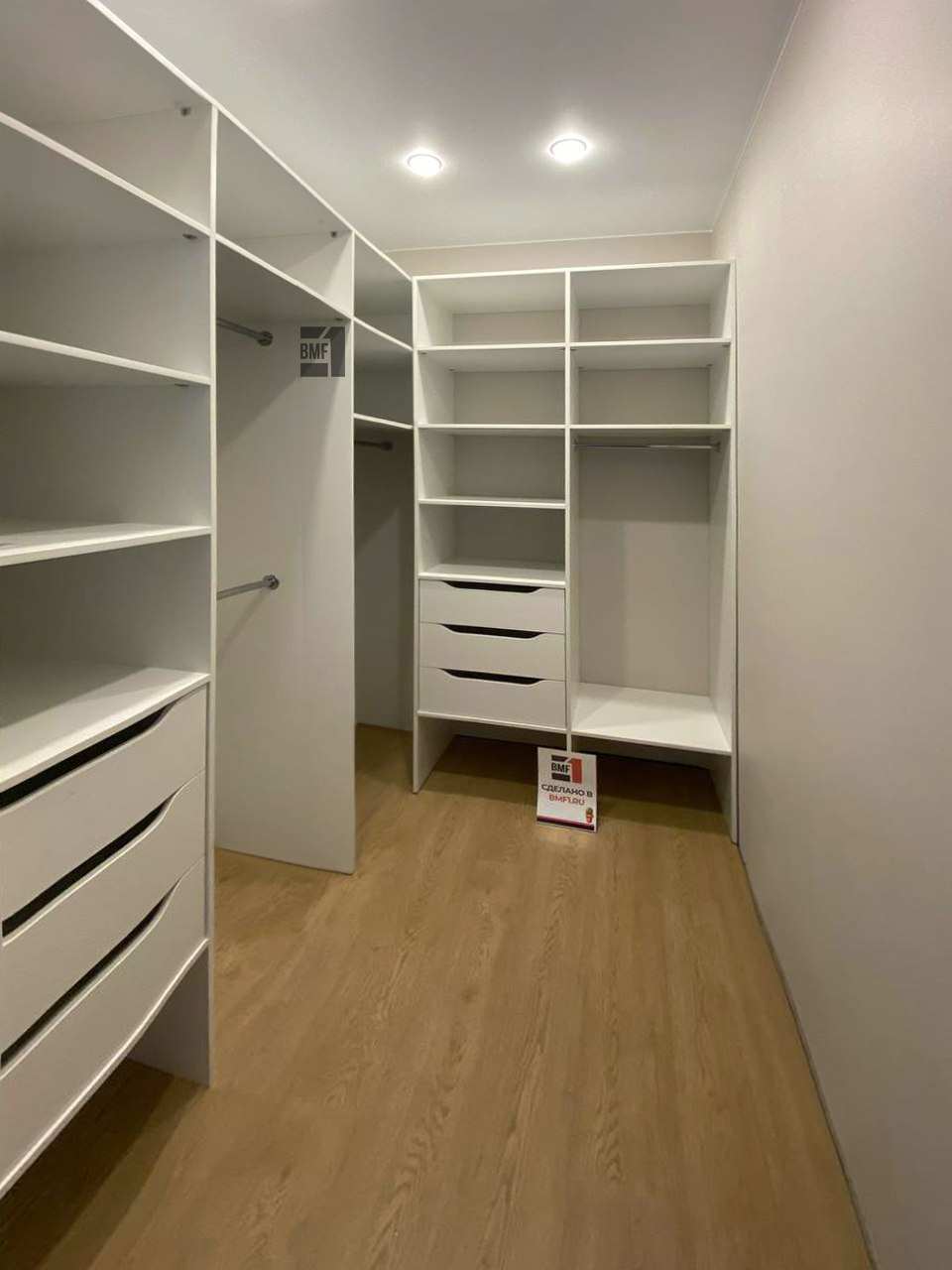Гардеробная в квартире