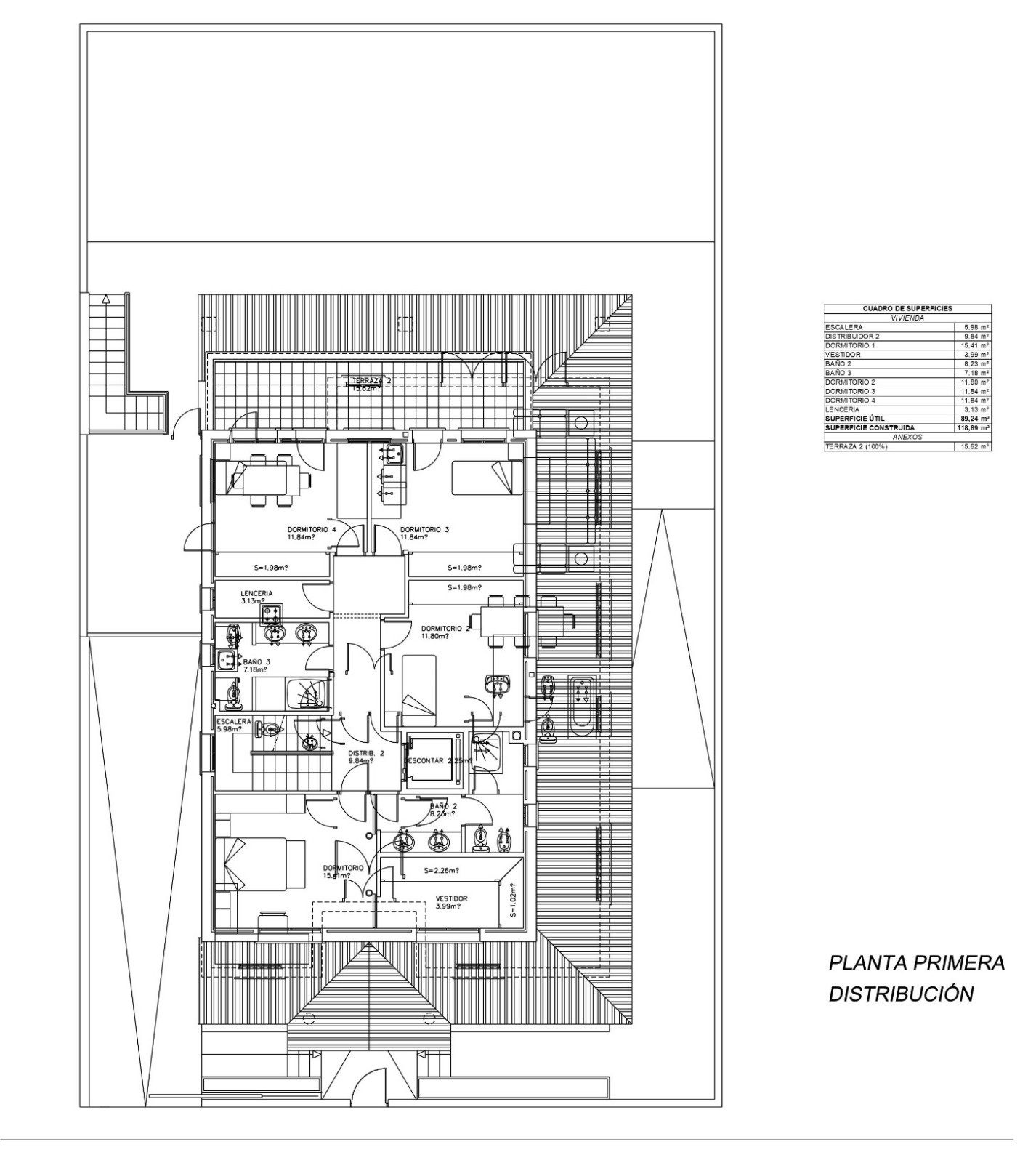 Vivienda unifamiliar 593,56 metros cuadrados