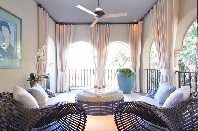 Transitional Remodel klassisch-modern-veranda