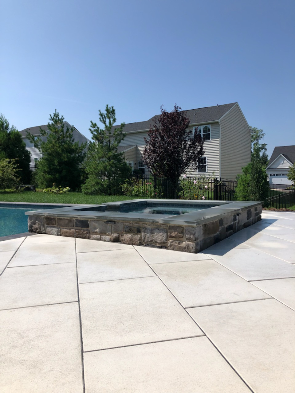 Pool Area Project