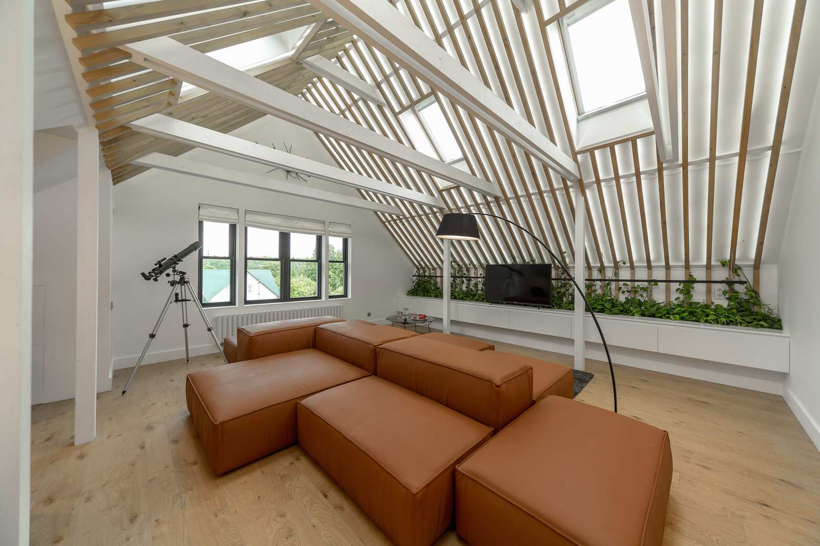 Переделка мансарды для программы Дачный Ответ