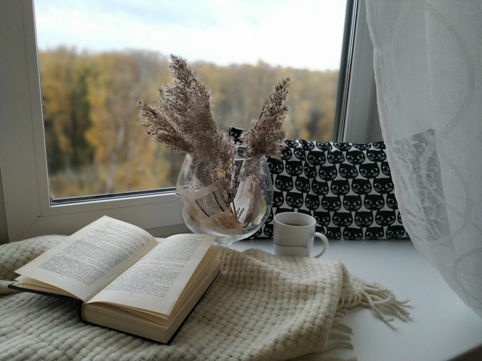 Студия в скандинавском стиле