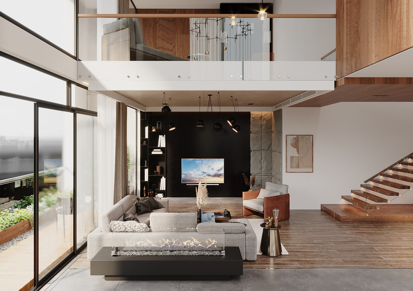 Дизайн загородного дома в Жуковке