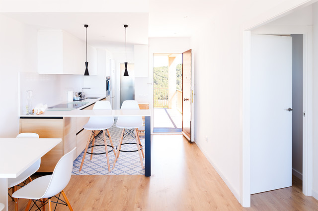 "The early retirement" - 42 m - Sitges mediterranean-kitchen
