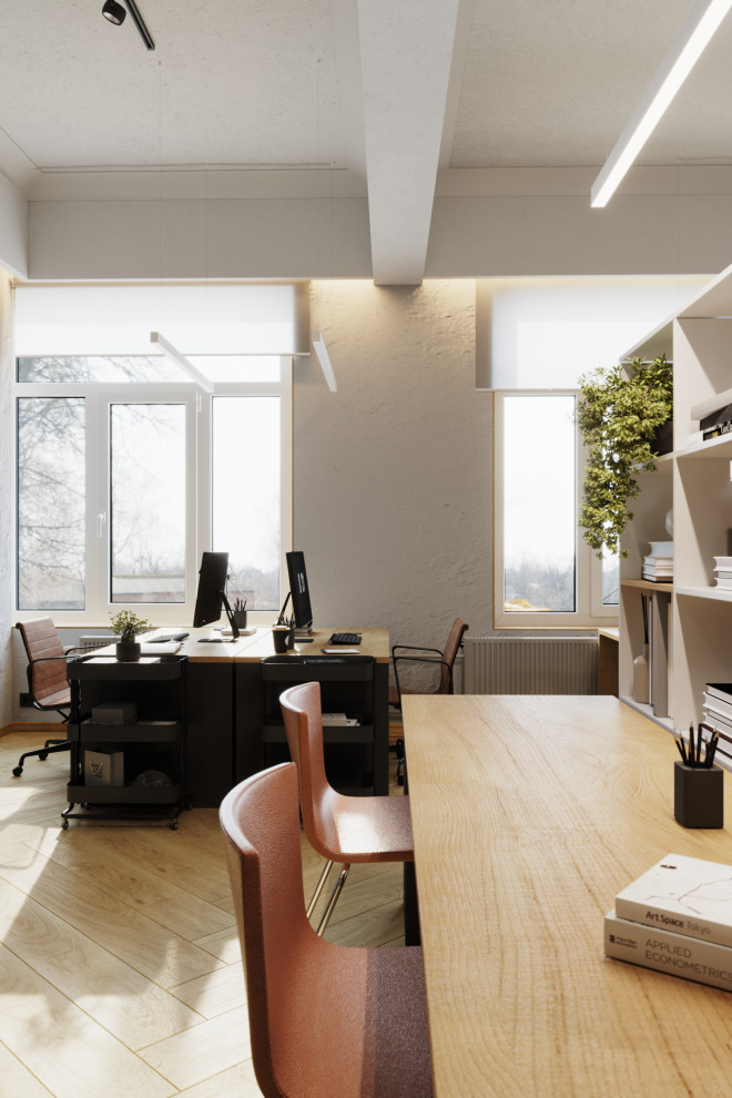 Типовой офис в бц Время