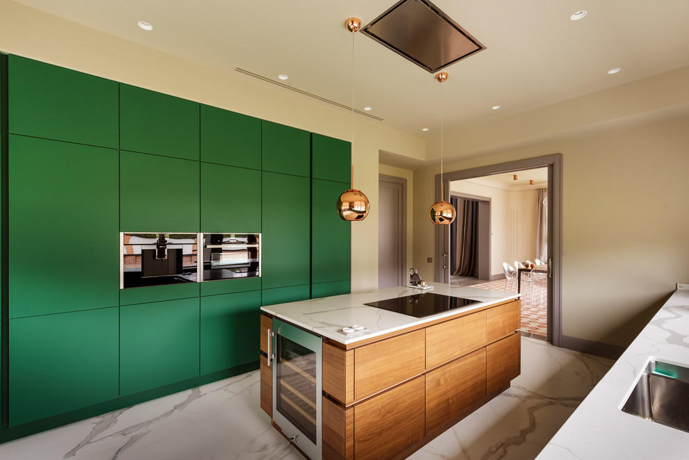 Реализованные нами проекты - кухня CLASSIC-FF-С | TOPOS-C