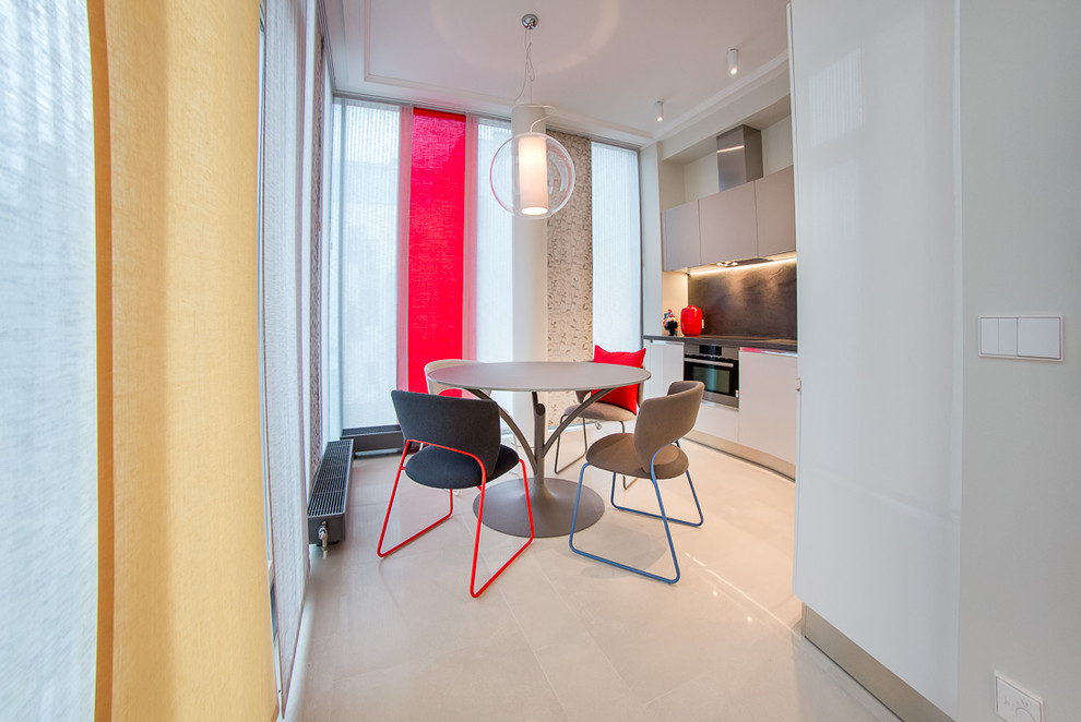 Интерьер квартиры в Юрмале (Дизайнер Наталия Прохорова-Азбукина)