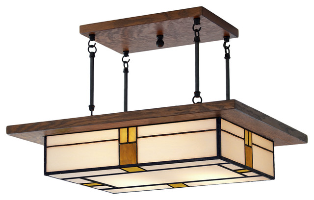 Mission Chandelier Craftsman Chandeliers By Studio