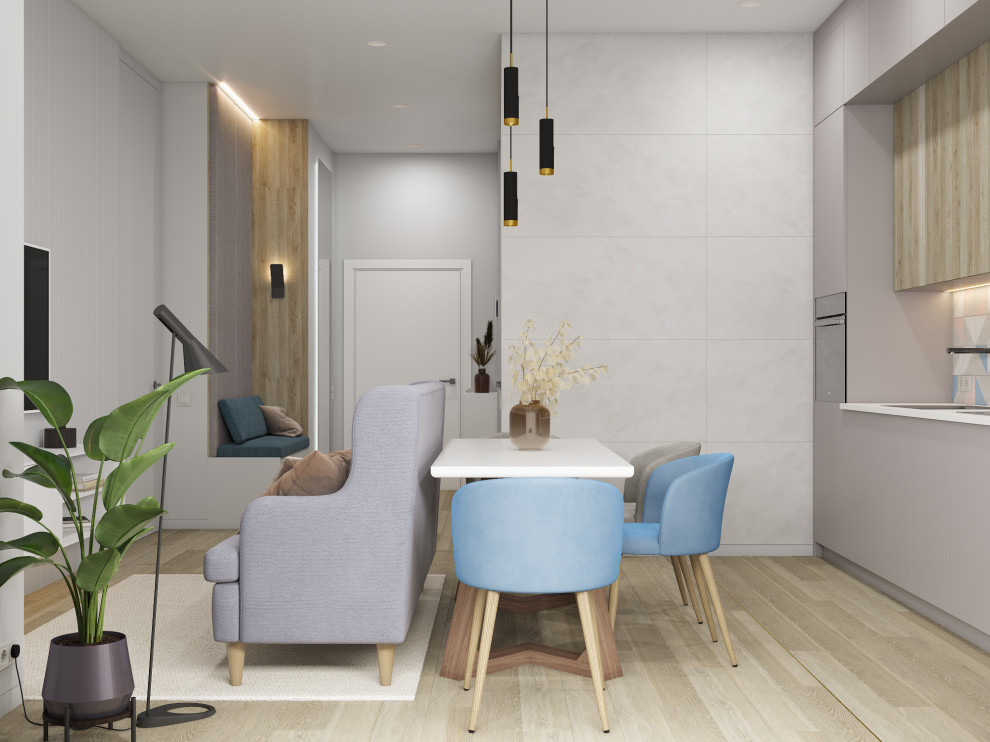 ЖК ЗилАРТ Квартира для семьи с двумя детьми