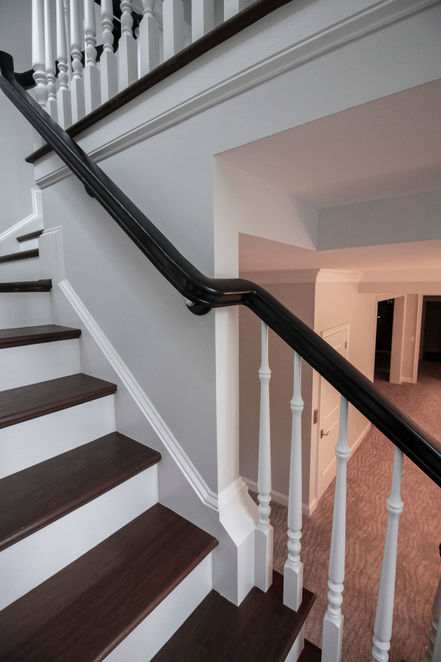 43_Powerful Impression by Floating Staircase, Mclean VA 22101