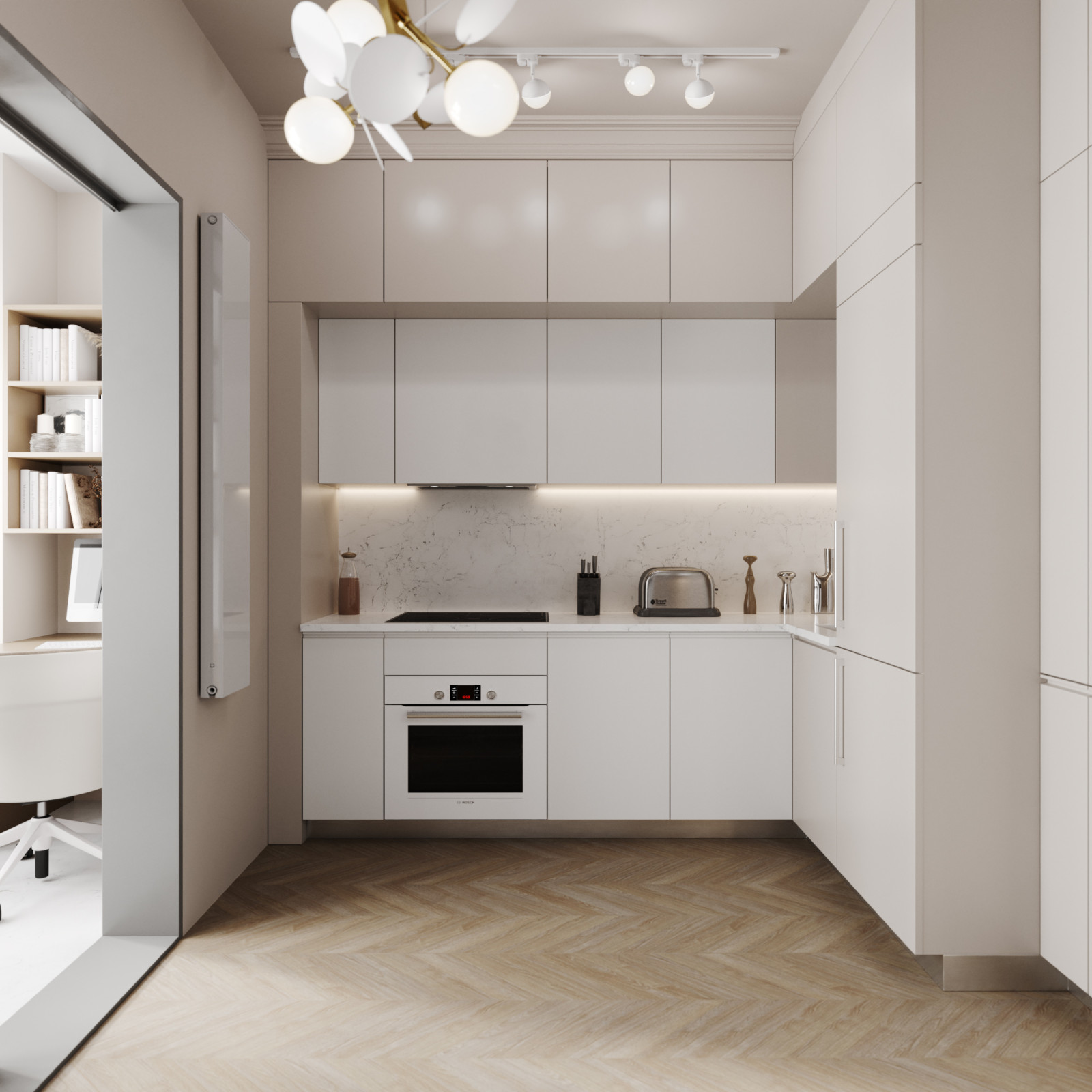 Однокомнатная квартира для студентки