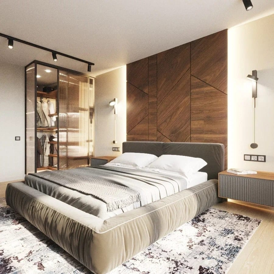 Дизайн проект квартиры на Профсоюзной улице.