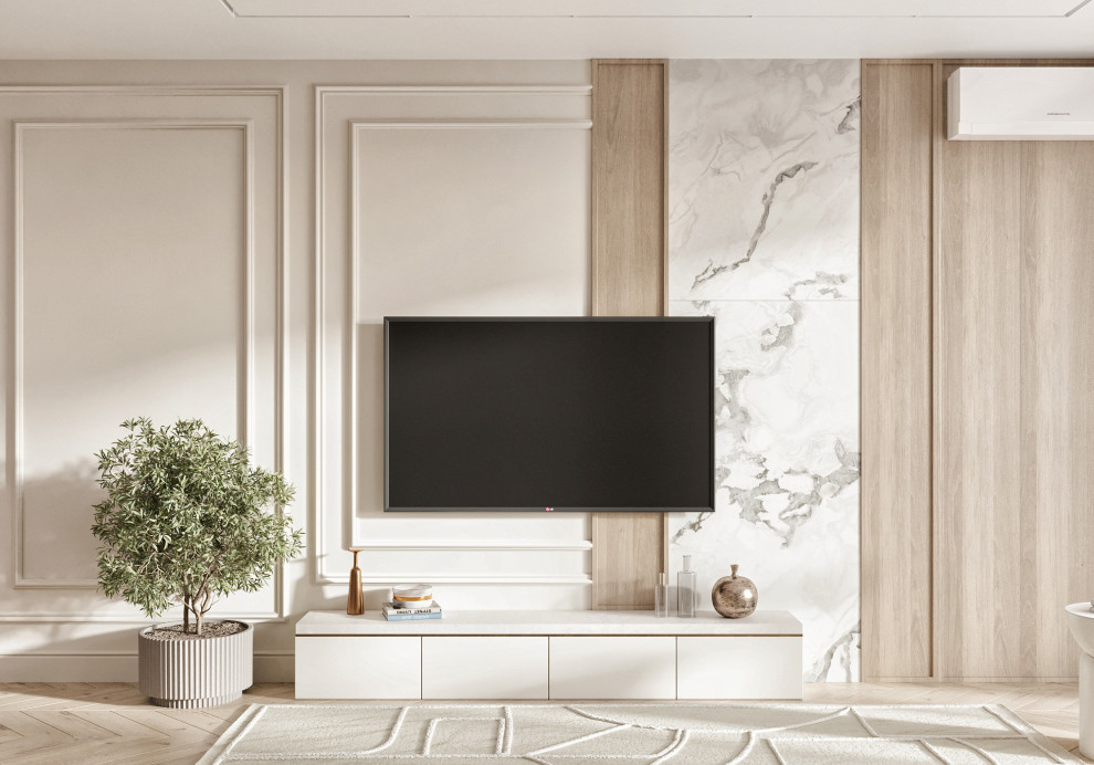 Дизайн квартиры в стиле неоклассика