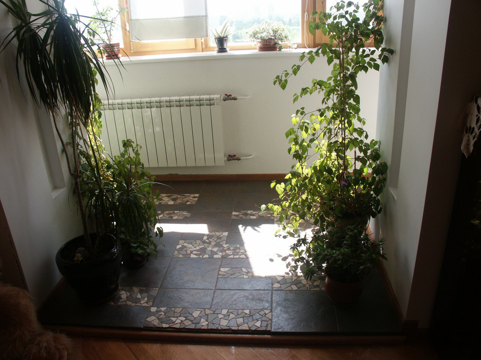 Интересная  квартира с витражами    для хозяев из Прибалтики