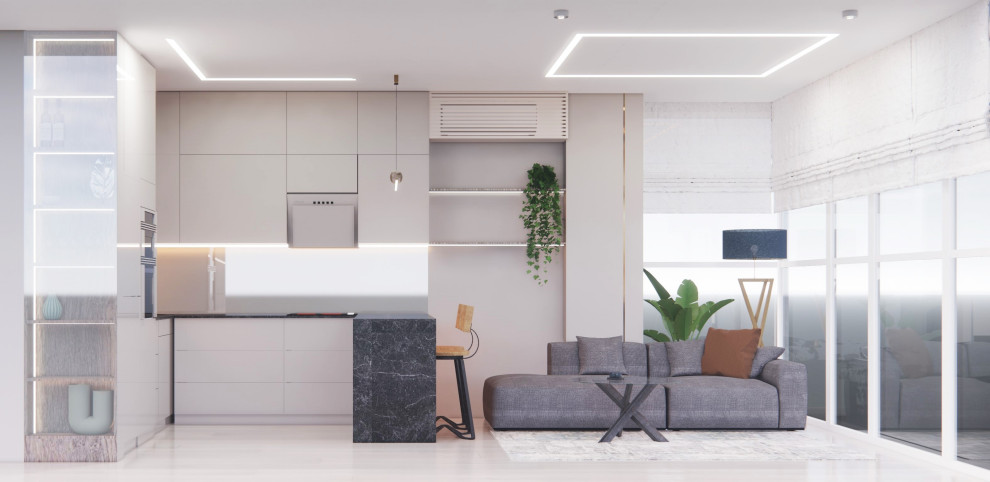 г. Владивосток, ЖК Зеленый Бульвар 2-х комнатная квартира 92 м2