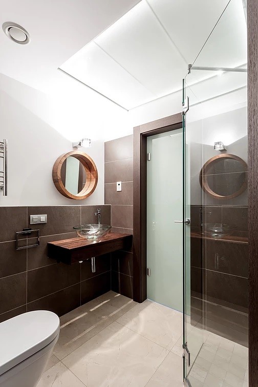 Интерьер частного дома в Токсово