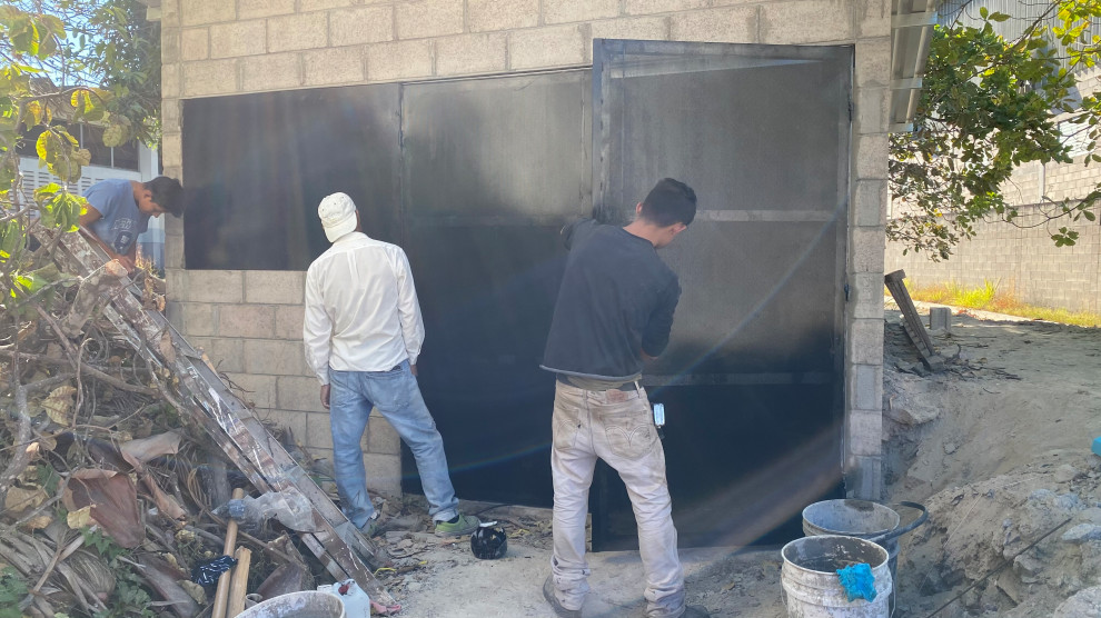 SAL503 - Construction of Storage Shed