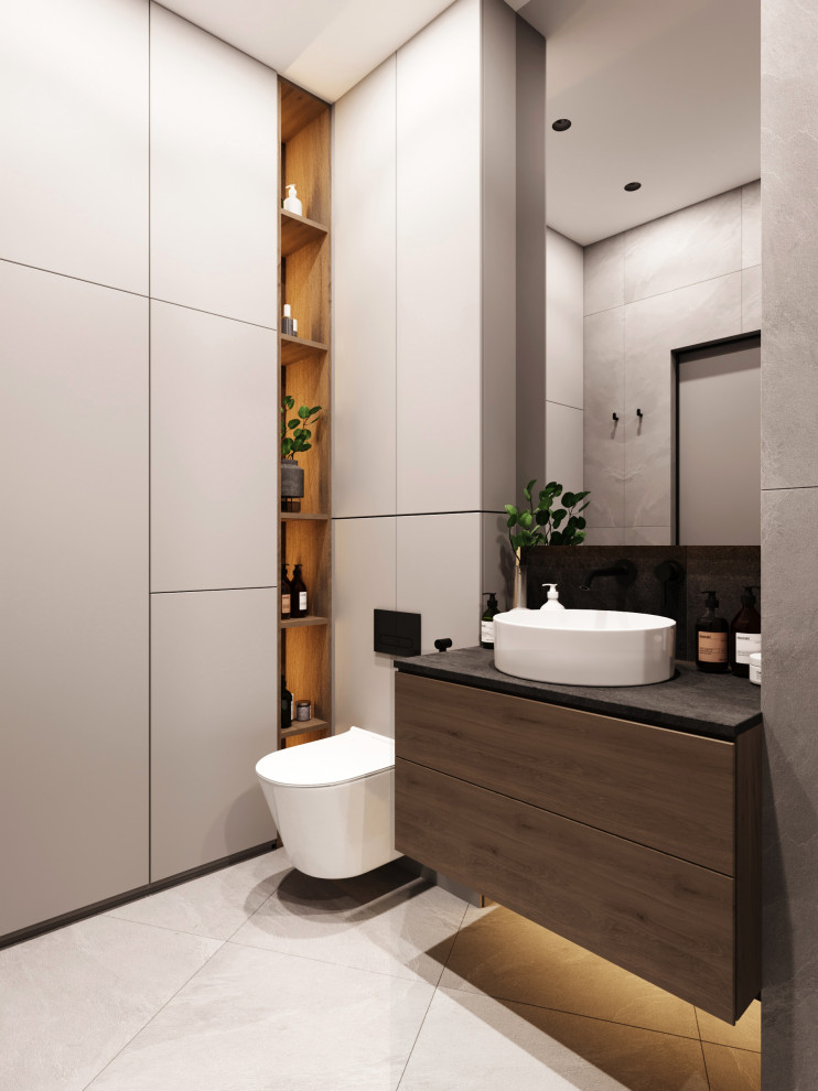 Проект жилой квартиры в г. Казань ЖК Манхеттен