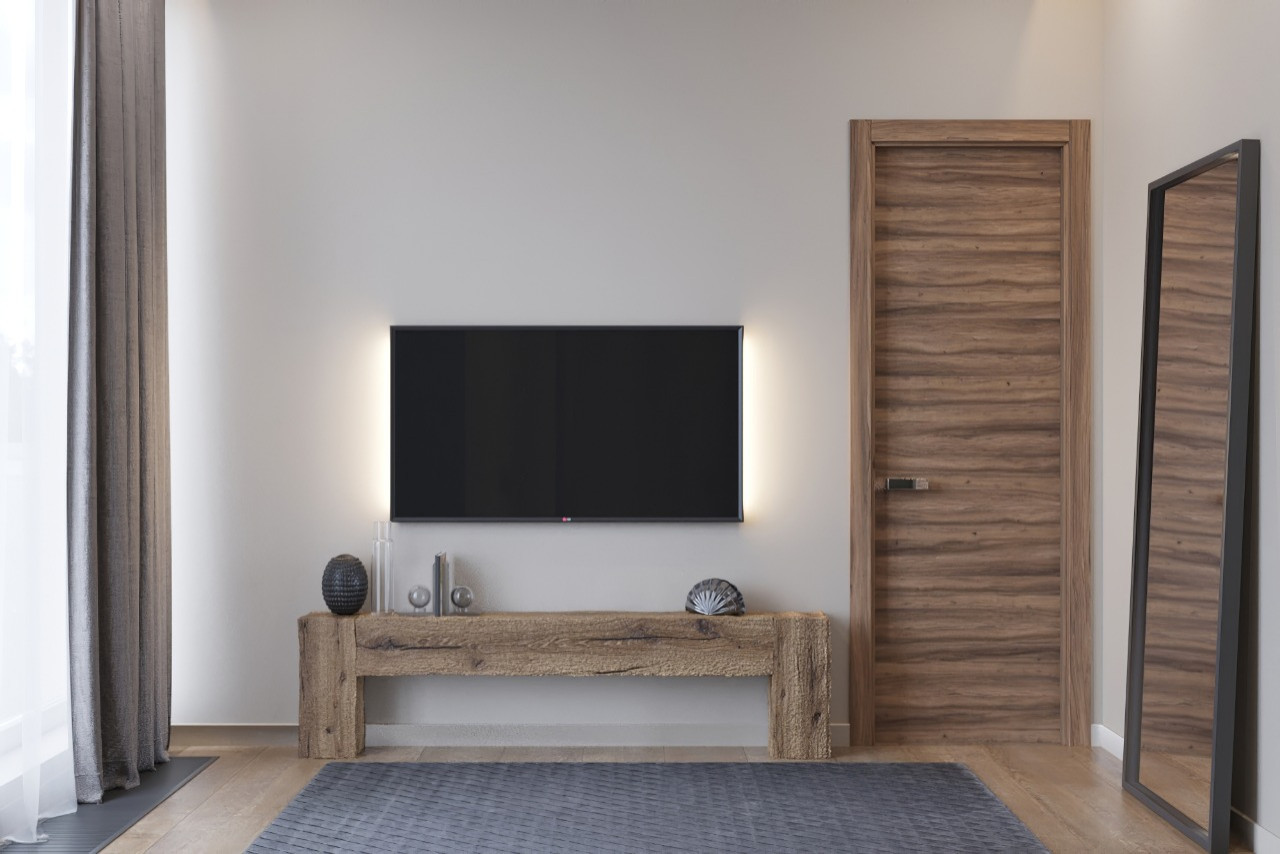 Дизайн-проект ЖК Охта Парк