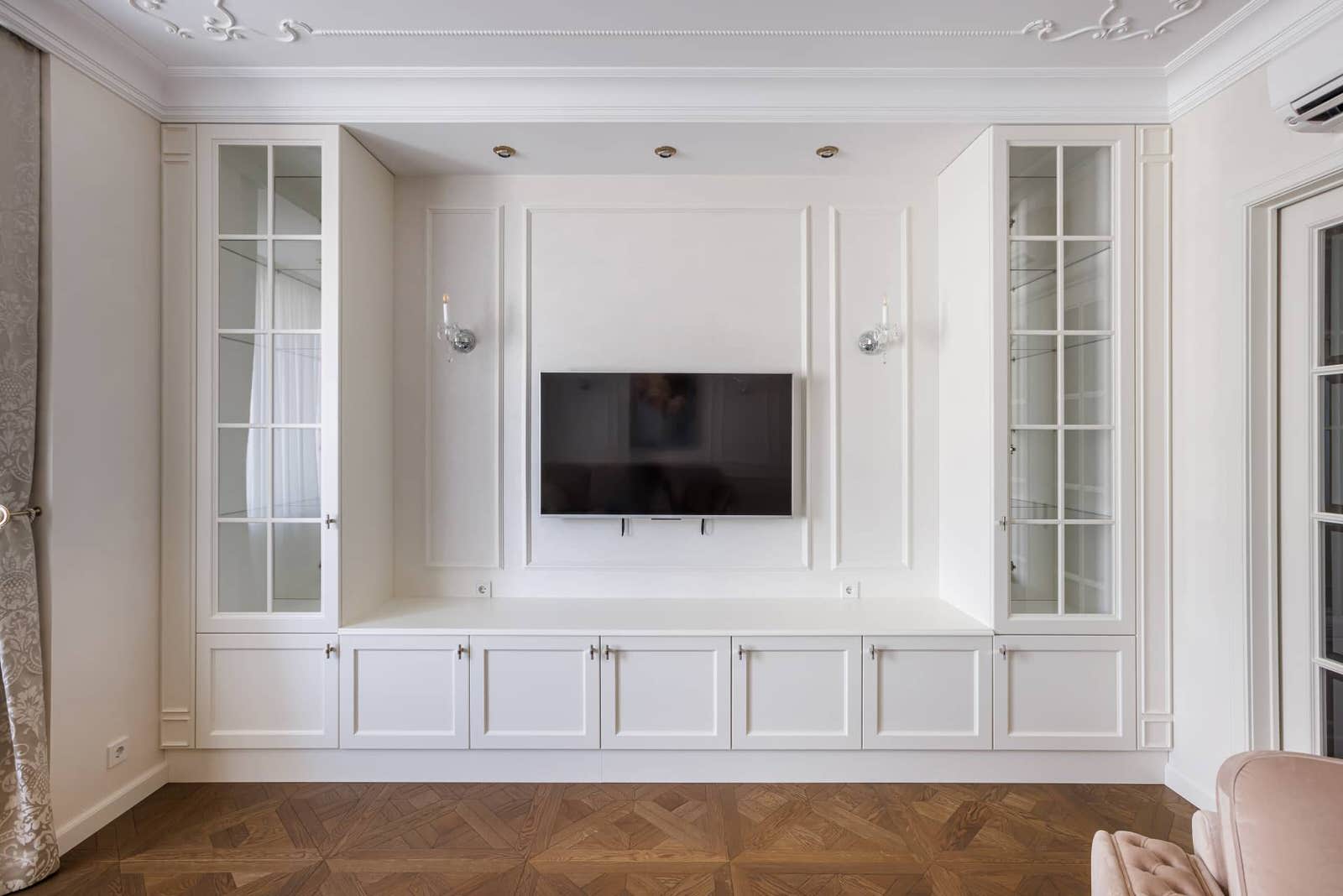 Дизайн и ремонт квартиры на 1ой Тверской-Ямской улице — Игра в классику